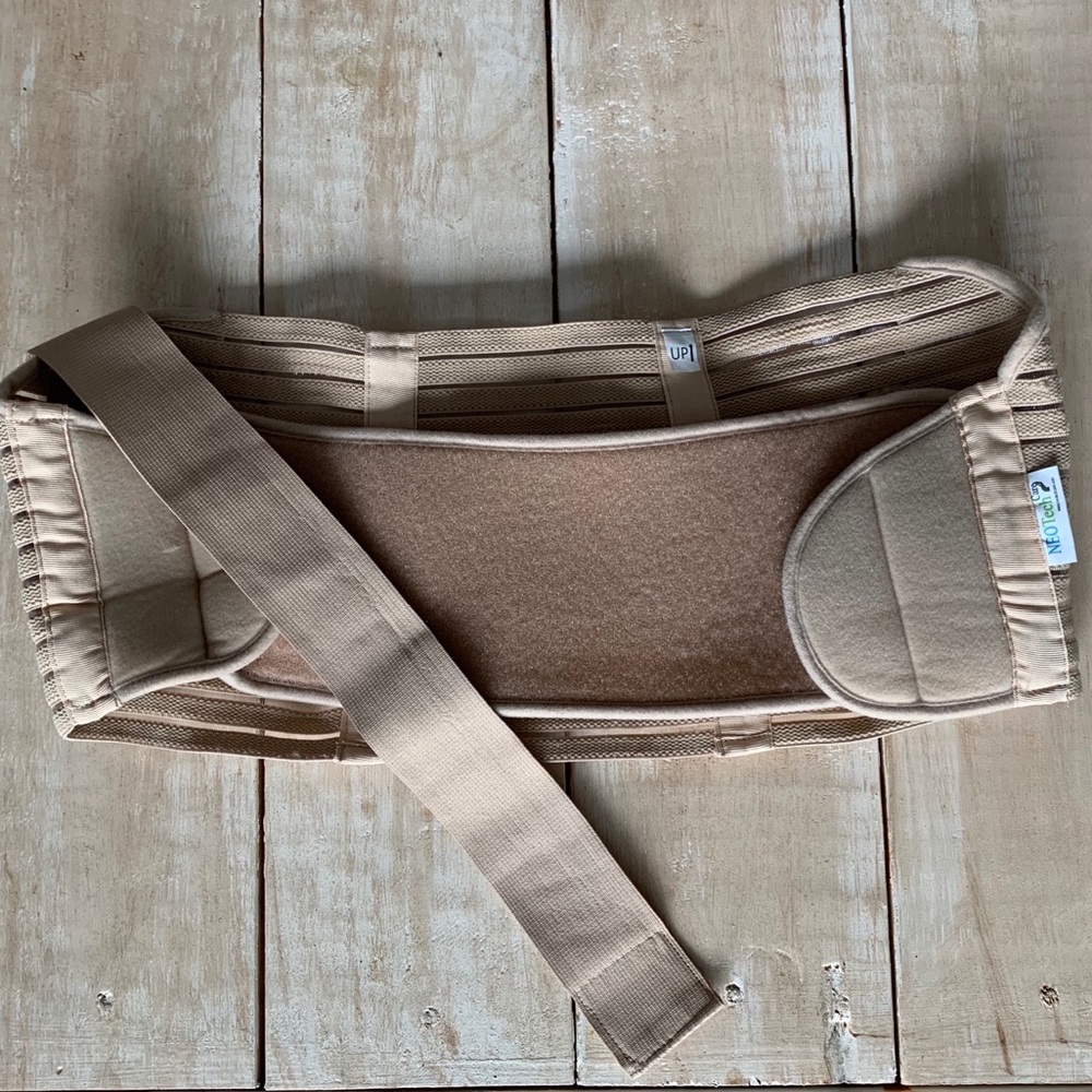 Maternity back support belt